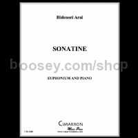 Sonatine for Euphonium (Bass/Treble clef edition)